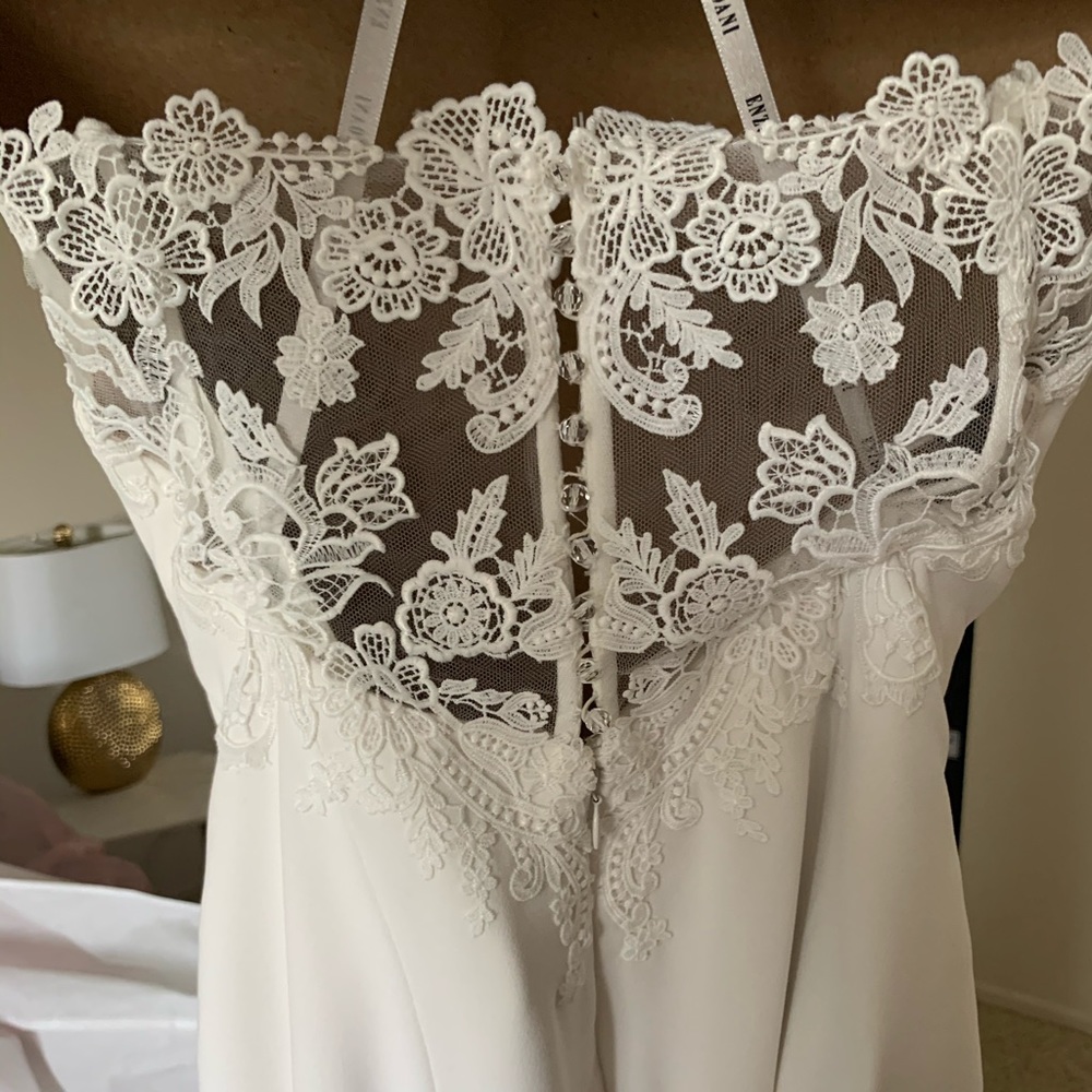 Enzoani Larissa Wedding Dress- worn once - Picture 11 of 16